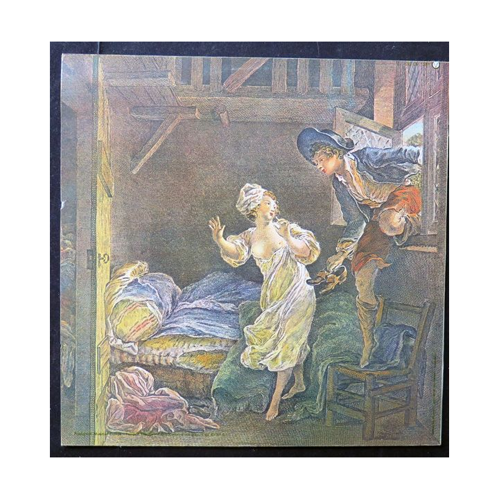 DISQUE 33 TOURS : Plaisirs paillards 