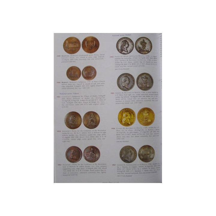 Catalogue illustré DNW de jetons et de médailles décembre 2005
