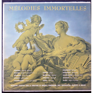 DISQUE 33 TOURS : Mélodies immortelles Orchestre Varieton