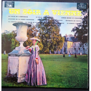 DISQUE 33 TOURS : Un soir à Vienne