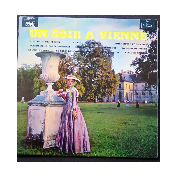 DISQUE 33 TOURS : Un soir à Vienne