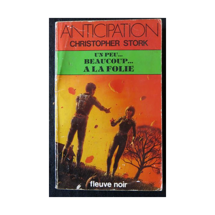 Un peu beaucoup à la folie de Chistopher Stork aux Editions Fleuve Noir
