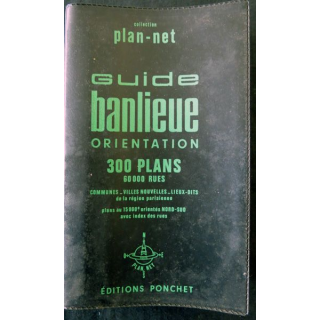Plan Net : Guide Banlieue aux Editons Ponchet