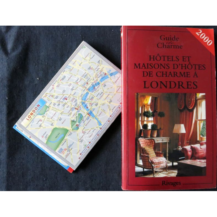 Guide de charme : Hôtel et maisons d'hôtes de charme à Londres aux Editons Rivages