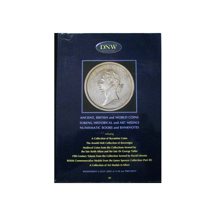 Catalogue DNW de pièces de monnaies, jetons, billets  et médailles 