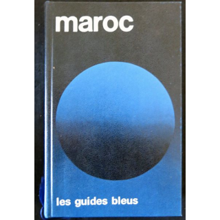 Les Guides bleus : Maroc aux Editions Librairie Hachette avec boite
