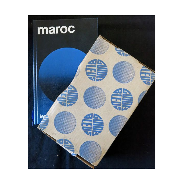 Les Guides bleus : Maroc aux Editions Librairie Hachette avec boite