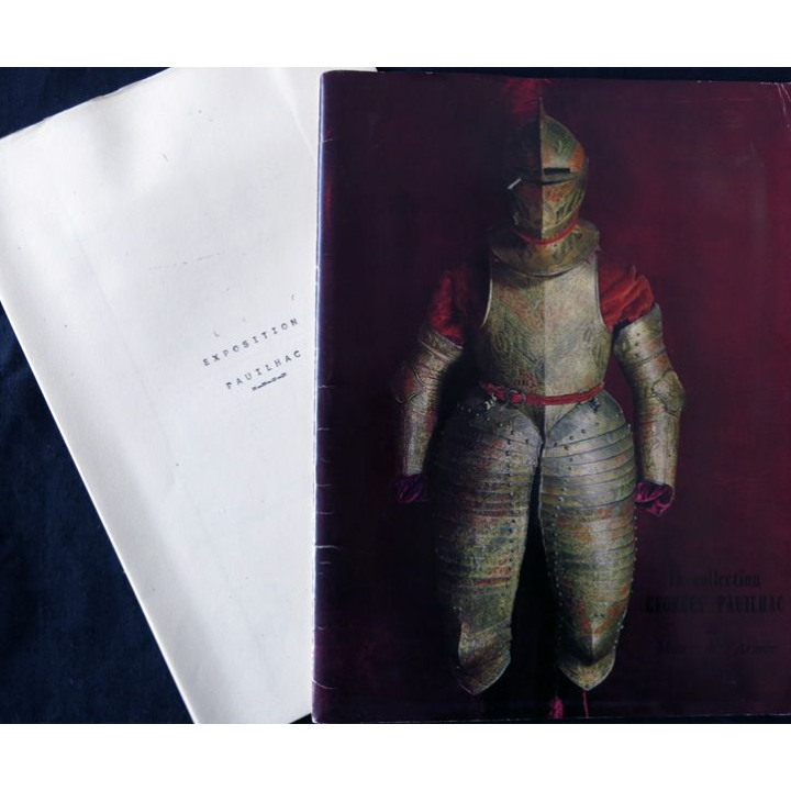 La collection Georges Pauilhac au musée de l"Amée avec feuillets.