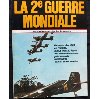 La 2° Guerre mondiale (plaquette).