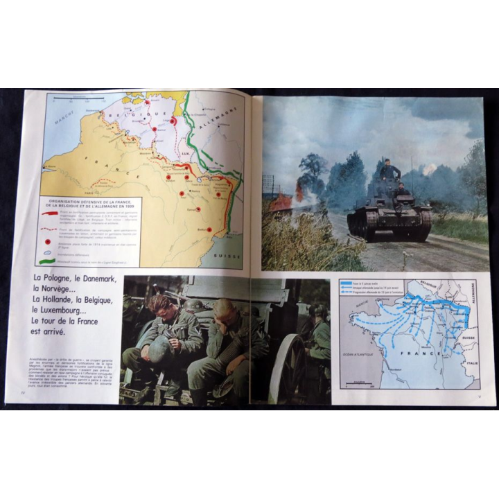 La 2° Guerre mondiale (plaquette).