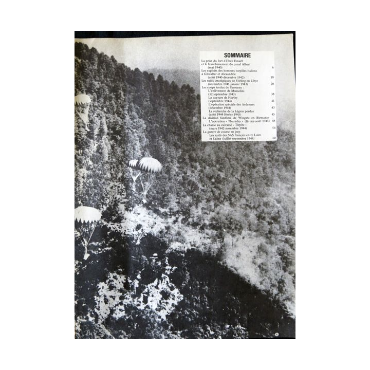 Collection : Les documents Hachette : Opérations Commandos 1940-1945