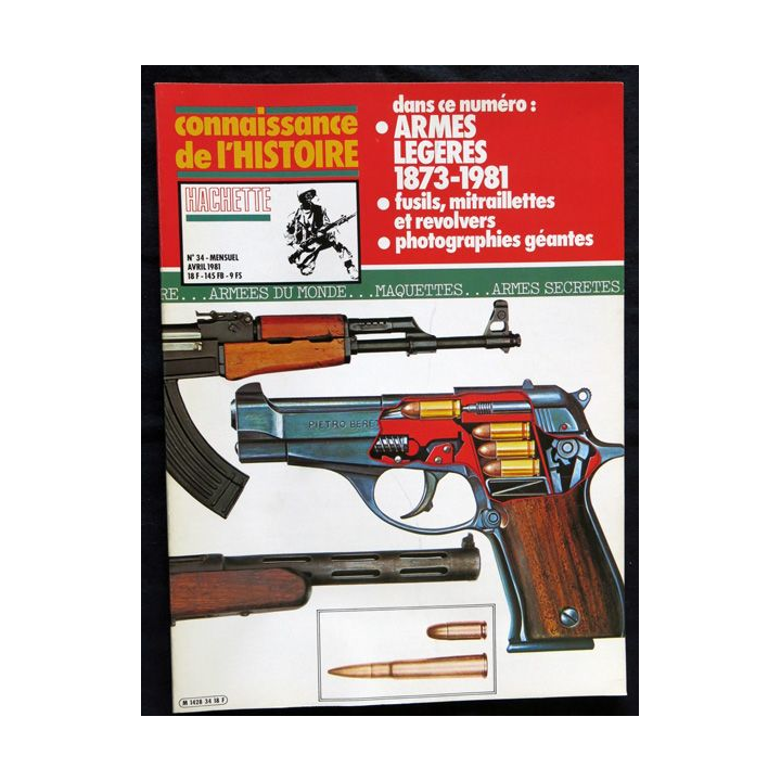 MAGAZINE : Connaissance de l'Histoire N° 34 Avril 1981