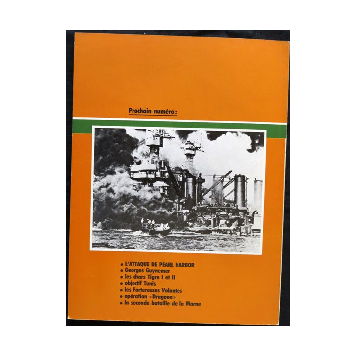 MAGAZINE : Connaissance de l'Histoire N° 44 Mars  1982 - "Ironclade 1942"