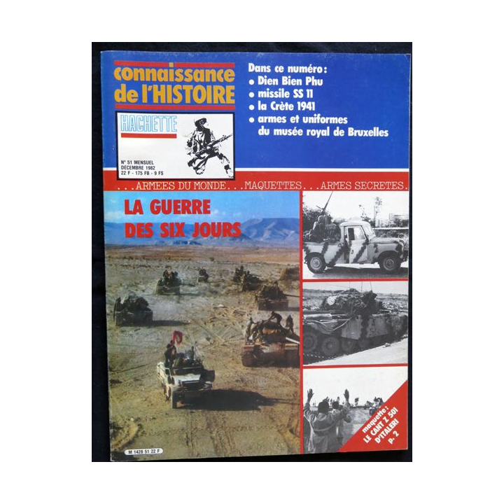 MAGAZINE : Connaissance de l'Histoire N° 51 Décembre 1982