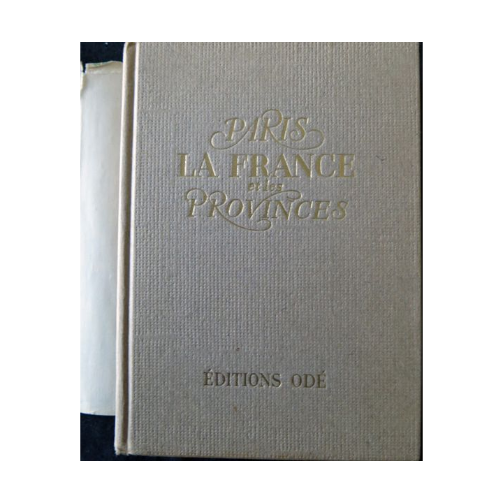 Le monde en couleurs : La France et les provinces de Doré Ogrizek aux Editions Odé Paris