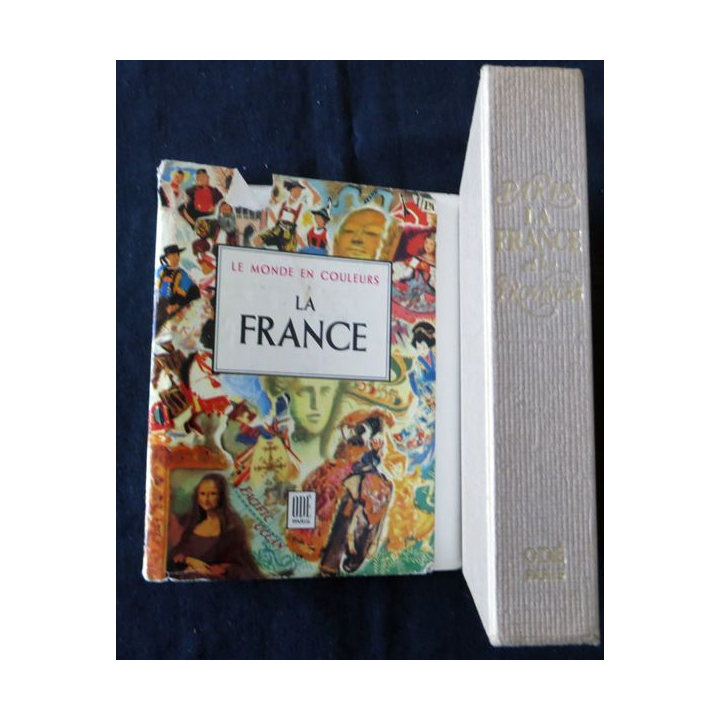 Le monde en couleurs : La France et les provinces de Doré Ogrizek aux Editions Odé Paris