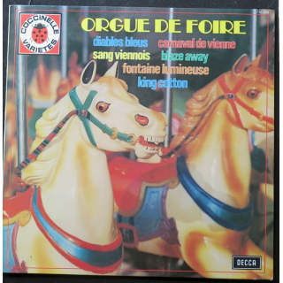 DISQUE 33 TOURS : Orgue de Foire