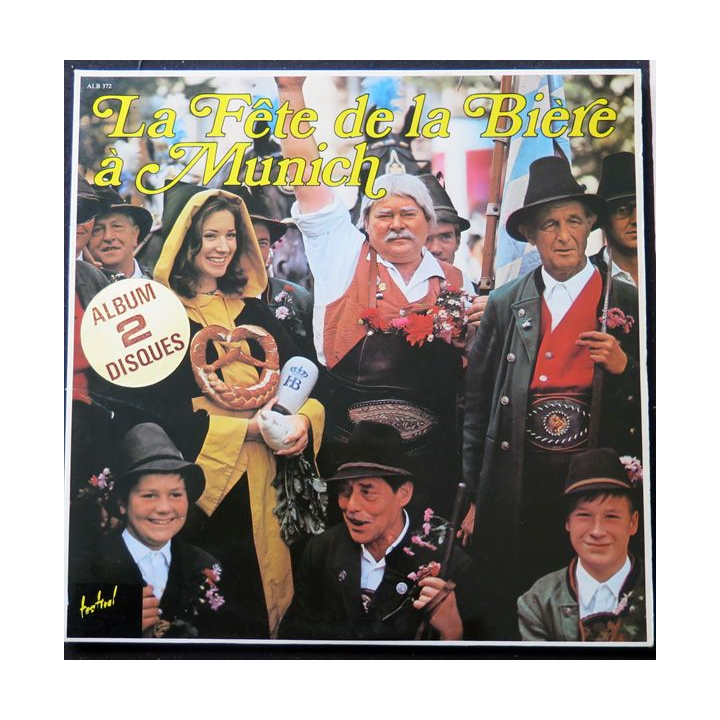 Album 2 disques sur la fête de la bière à Munich