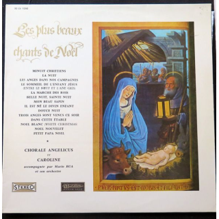 DISQUE 33 TOURS : Les plus beaux chants de Noël