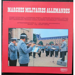 DISQUE 33 TOURS : Marches militaires allemandes