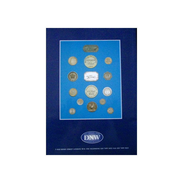 Catalogue DNW de pièces de monnaies, jetons, billets  et médailles