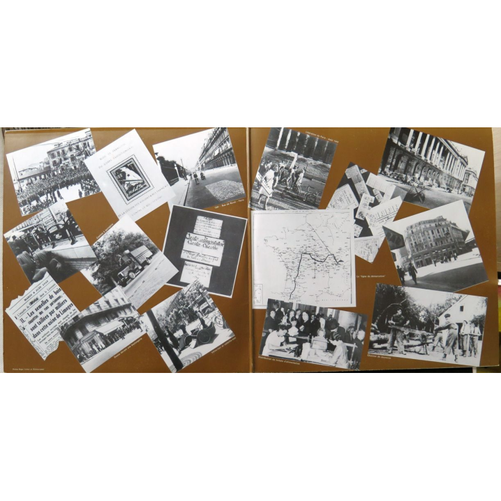 Album 2 disques 33 tours Français Vous Chantiez 1939 - 1944 