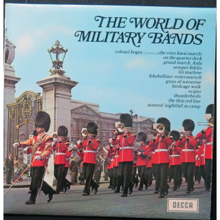 DISQUE 33 TOURS : The World of military bands 