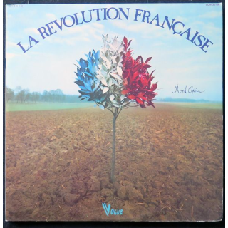 DISQUE 33 TOURS : La révolution française Rock Opéra 