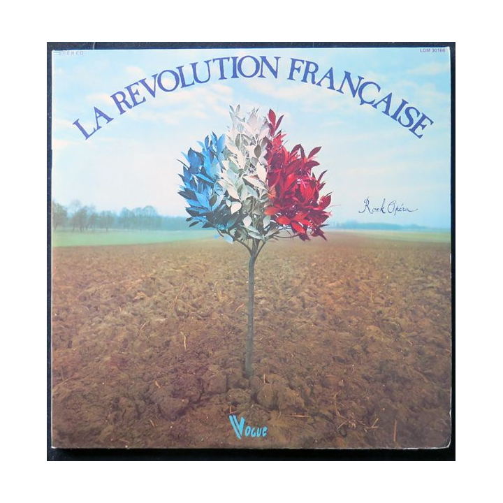 DISQUE 33 TOURS : La révolution française Rock Opéra 