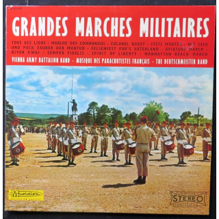 DISQUE 33 TOURS : Grandes marches militaires 