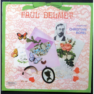 DISQUE 33 TOURS : Paul Delmet chanté par Christian Borel