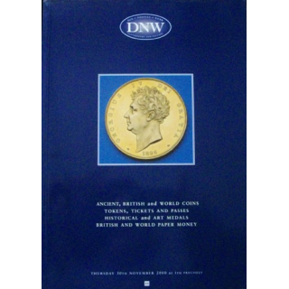 Catalogue DNW de pièces de monnaies, jetons, billets  et médailles