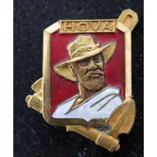 HOVA : Escorteur Hova de fabrication Courtois en émail