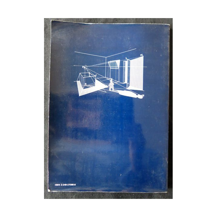Perspective conique : Tracé d'ombre de Marcel Fradin aux Editions Dessain et Tolra Paris