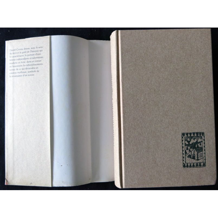 Mademoiselle Laguiole de Daniel Crozes aux Edition France Loisirs