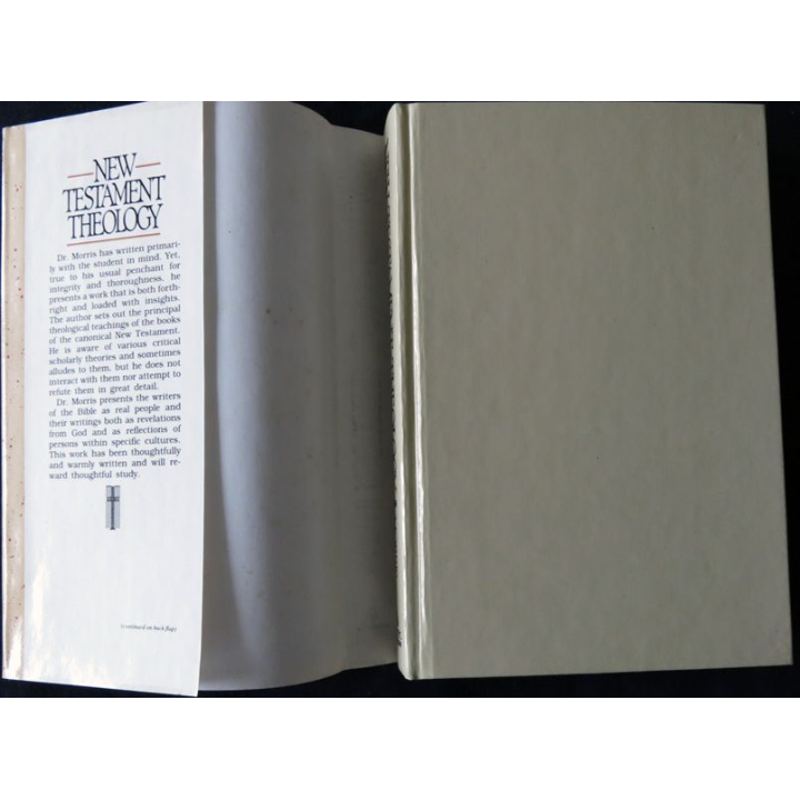 New Testament Théology de Léon Morris aux Edition Academie Books