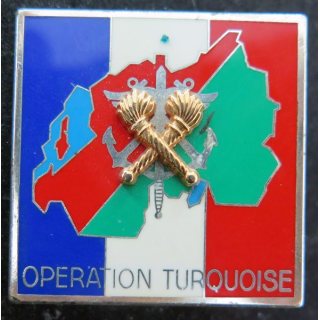 SEA TURQUOISE : service des essences opération Turquoise Drago