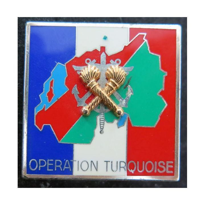 SEA TURQUOISE : service des essences opération Turquoise Drago