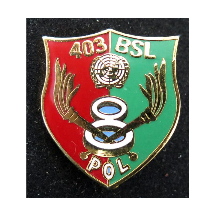 SEA 403° BSL : service des essences du 403° Bataillon de soutien Logistique