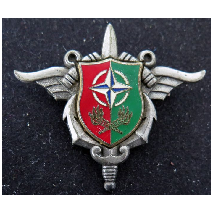 SEA OTAN : GHroupe d'exploitation 2° Division des Oléoducs de l'OTAN Delsart H. 789