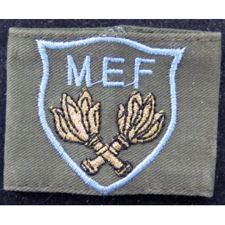 SEA MEF : passant d'épaule de la base pétrolière Interarmées de Chalons