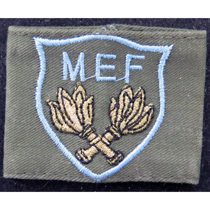 SEA MEF : passant d'épaule de la base pétrolière Interarmées de Chalons