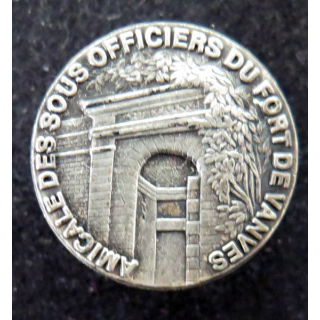 Pin's de l'Amicale des sous-officiers du Fort de vanves