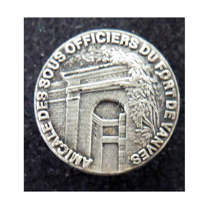Pin's de l'Amicale des sous-officiers du Fort de vanves