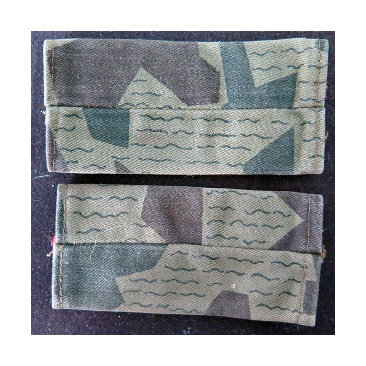 Paire de galons de lieutenant  camouflée pays inconnu