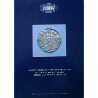 Catalogue DNW de pièces de monnaies, jetons, billets  et médailles