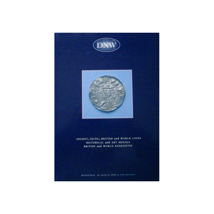 Catalogue DNW de pièces de monnaies, jetons, billets  et médailles