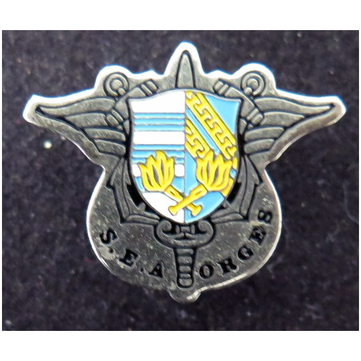 Pin's du service des essences des Armées SEA Orges de Charly Pin's