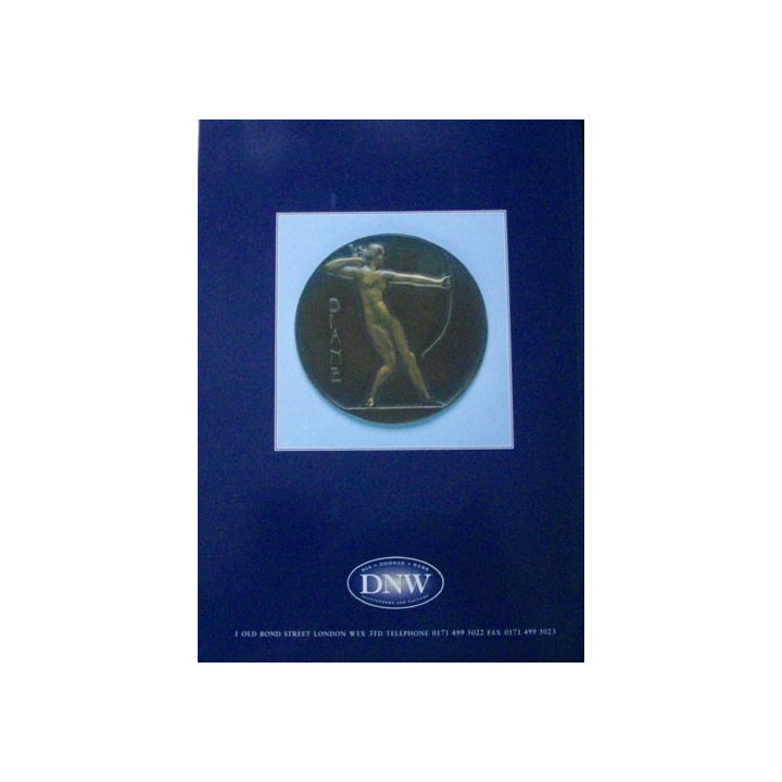 Catalogue DNW de pièces de monnaies, jetons, billets  et médailles