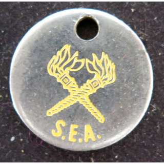 SEA : jeton de caddie du service des essences des armées